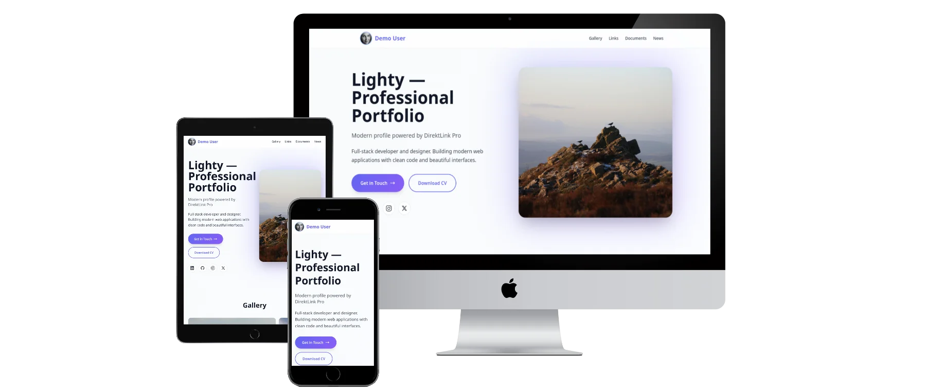 Portofi Theme Preview